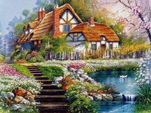 Peaceful Place in Dreams - Diamond Paintings - Diamond Art - Paint With Diamonds - Legendary DIY  | Free shipping | 50% Off